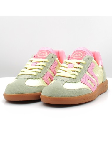 Baskets Back 70 Ghost femme multicolores rétro rose vert tendance été