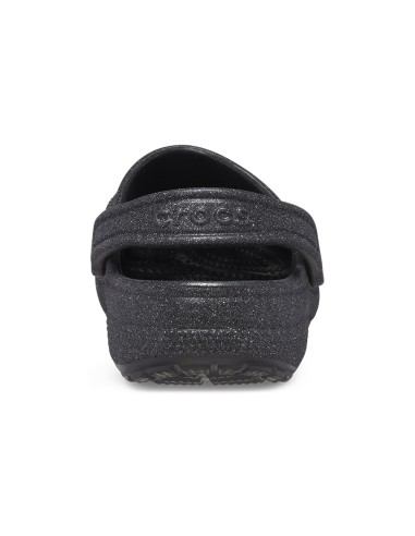 Crocs Sabots Femme Classic Glitter Clog Black Glitter