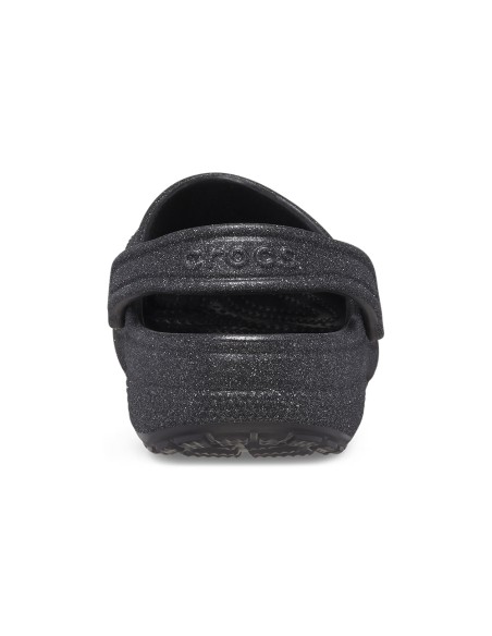 Crocs Sabots Femme Classic Glitter Clog Black Glitter