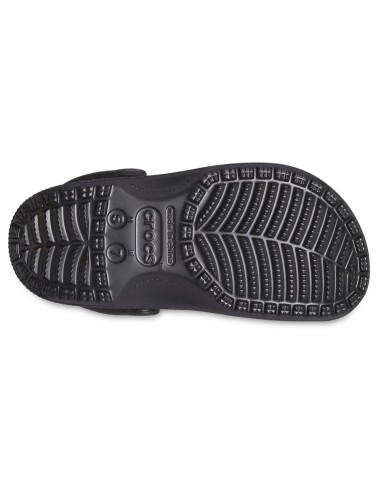 Crocs Sabots Femme Classic Glitter Clog Black Glitter