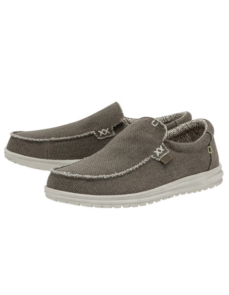 Derbies Homme Mikka Braided Marron Clair - Confort et Style Estival