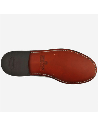 Mocassins Femme Classic Dan Pigment Cuir Blanc Élégant
