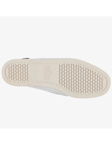 Chaussures bateau femme Sebago Docksides blanc 7000530-911