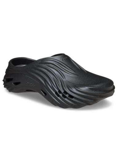 Sabots Homme Echo Wave Black Confort Léger & Style