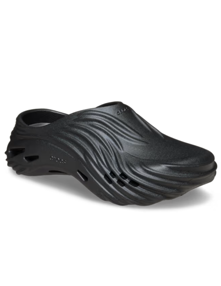Sabots Homme Echo Wave Black Confort Léger & Style