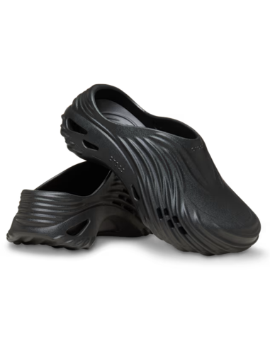 Sabots Homme Echo Wave Black Confort Léger & Style