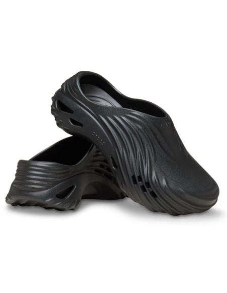 Sabots Homme Echo Wave Black Confort Léger & Style