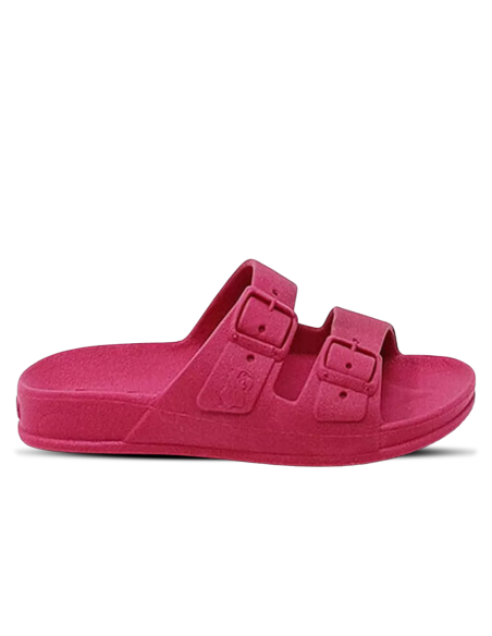 Sandales Cacatoès Rio de Janeiro Framboise - Confort et style waterproof