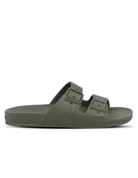 Cacatoès Claquettes Femme Rio de Janeiro Dark Kaki - 1032125W