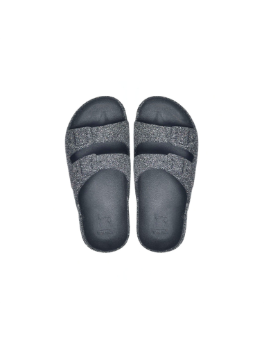 Claquettes Enfant Cacatoès - Trancoso Black – Confort & Style Été