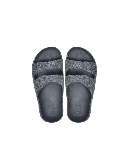 Claquettes Enfant Cacatoès - Trancoso Black – Confort & Style Été