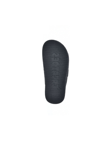 Claquettes Enfant Cacatoès - Trancoso Black – Confort & Style Été