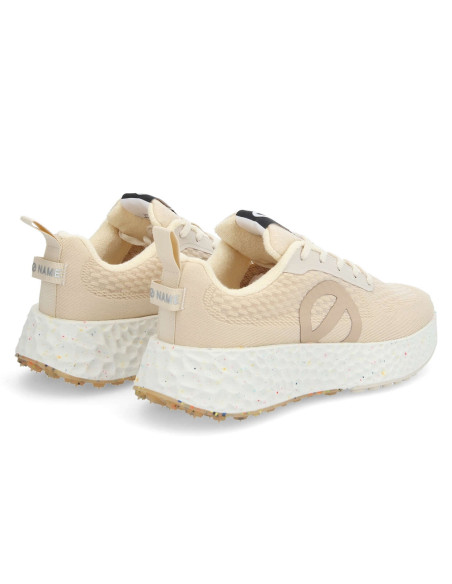 No Name Baskets de Ville Femme carter fly Beige