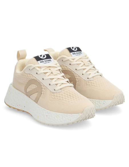 No Name Baskets de Ville Femme carter fly Beige