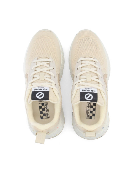 No Name Baskets de Ville Femme carter fly Beige