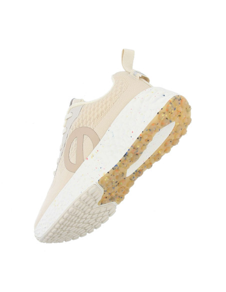 No Name Baskets de Ville Femme carter fly Beige