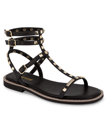 Sandales pour femme Coralie Noires Les Tropeziennes par Mr Belarbi
