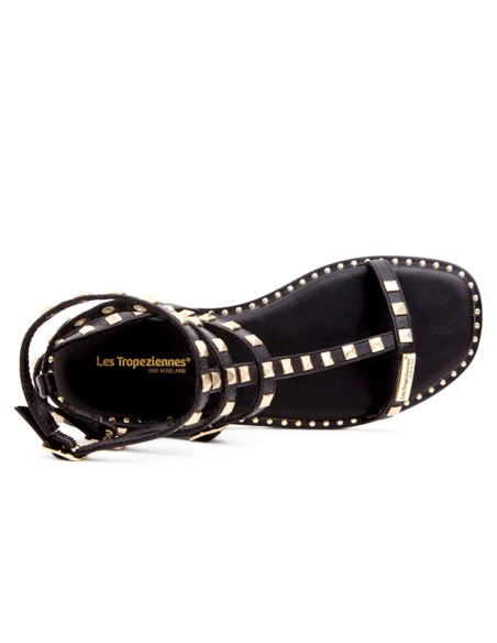 Sandales pour femme Coralie Noires Les Tropeziennes par Mr Belarbi