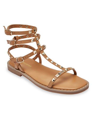 Sandales pour femme Coralie Cognac - Les Tropeziennes par Mr Belarbi