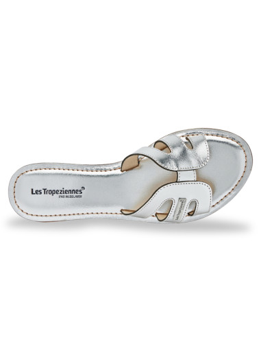 Sandales femme Les Tropeziennes Damia argent