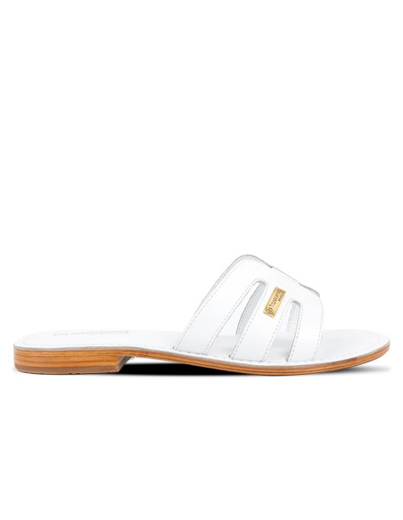 Mules Femme Blanches Damia Élégantes & Confort Été