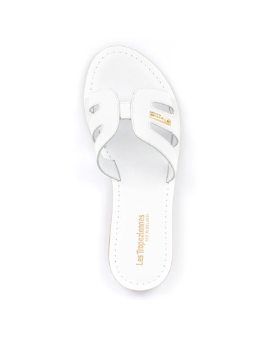 Mules Femme Blanches Damia Élégantes & Confort Été