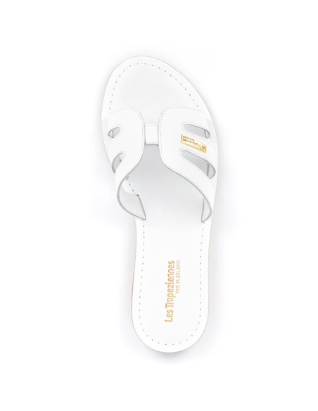 Mules Femme Blanches Damia Élégantes & Confort Été
