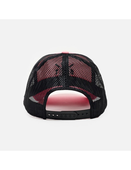 Watts Casquette Truck Carbon Deep Dye Pink