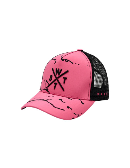 Watts Casquette Truck Minimal Camo Hot Pink