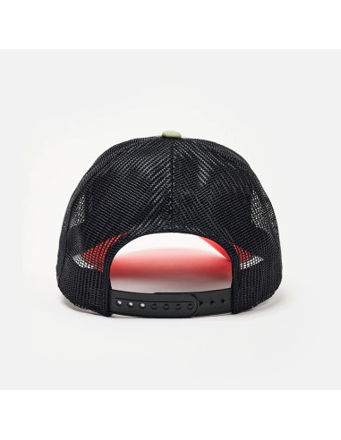 Watts Casquette Truck Leopard Olive