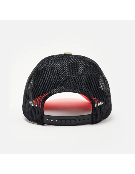 Watts Casquette Truck Leopard Olive