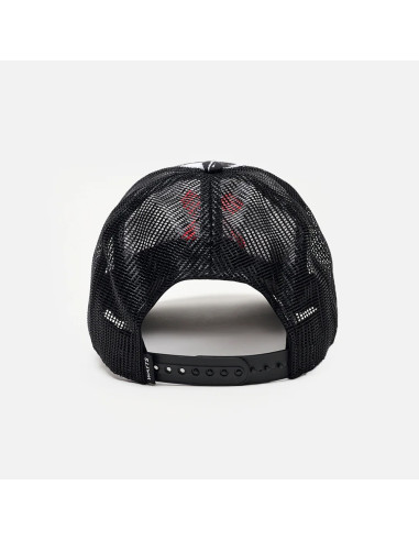 Watts Casquette Truck Damier Retro White