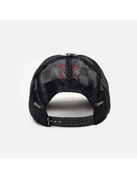 Watts Casquette Truck Damier Retro White