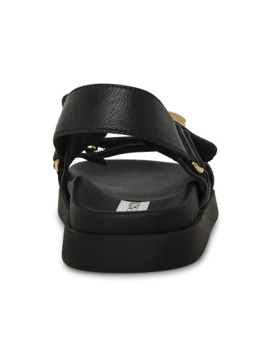 Sandales Femme Mona Black – Sandales Plateforme Confort Été