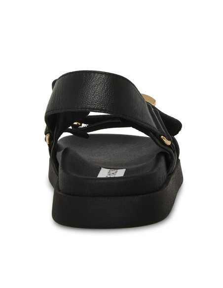 Sandales Femme Mona Black – Sandales Plateforme Confort Été