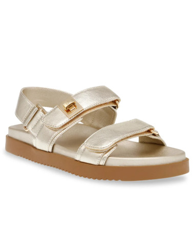 Sandales Femme Mona Or – Sandales Plateforme Confort Été