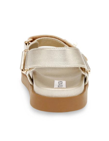 Sandales Femme Mona Or – Sandales Plateforme Confort Été
