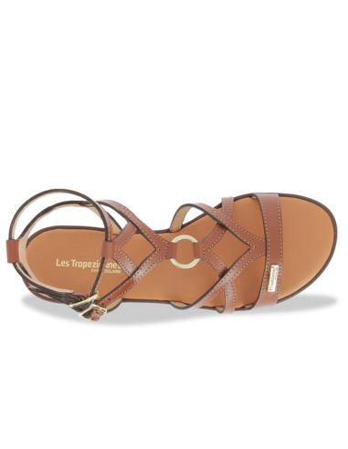 Sandales Les Tropéziennes Hatomik Tan – Élégance et Confort pour un Style Estival