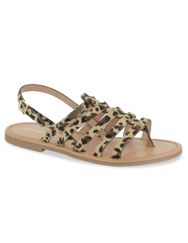 Sandales Les Tropéziennes HIKA LEOPARD - Look Audacieux en Imprimé Léopard