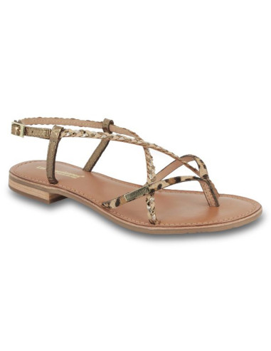 Sandales Femme Monatres Léopard Multi – Les Tropéziennes par M. Belarbi