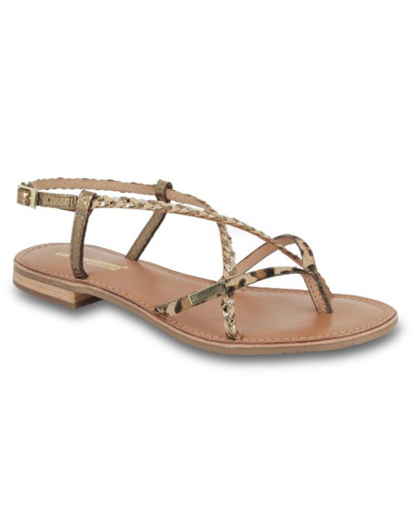 Sandales Femme Monatres Léopard Multi – Les Tropéziennes par M. Belarbi