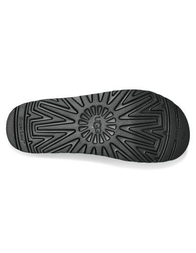 Sandales UGG femme noires plateforme scratch confort été tendance