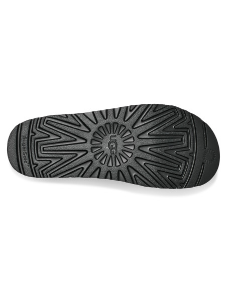 Sandales UGG femme noires plateforme scratch confort été tendance