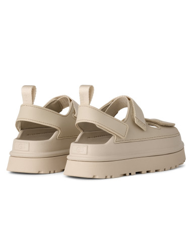 UGG - Sandales Compensées Femme - Goldenglow Beige - 1152685-SSAL