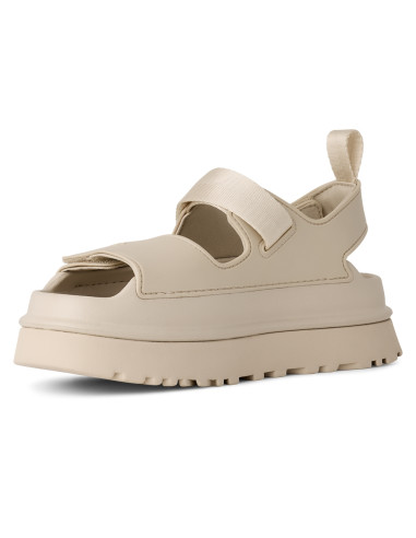 UGG - Sandales Compensées Femme - Goldenglow Beige - 1152685-SSAL