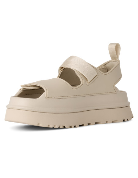 UGG - Sandales Compensées Femme - Goldenglow Beige - 1152685-SSAL