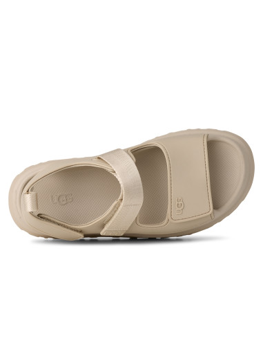 UGG - Sandales Compensées Femme - Goldenglow Beige - 1152685-SSAL