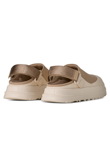 Sabots UGG Goldenglow beige mixte confort bride casual tendance été style