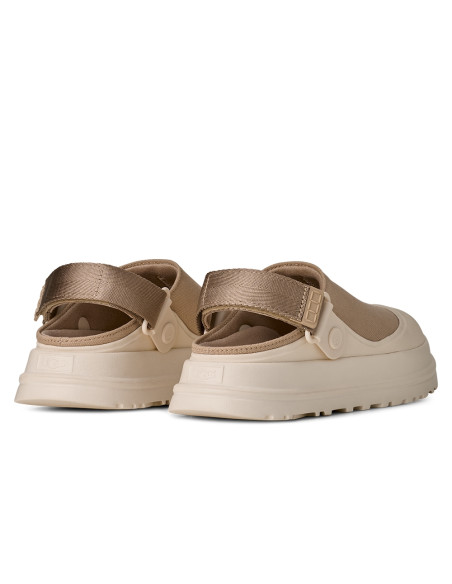 Sabots UGG Goldenglow beige mixte confort bride casual tendance été style
