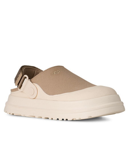 Sabots UGG Goldenglow beige mixte confort bride casual tendance été style
